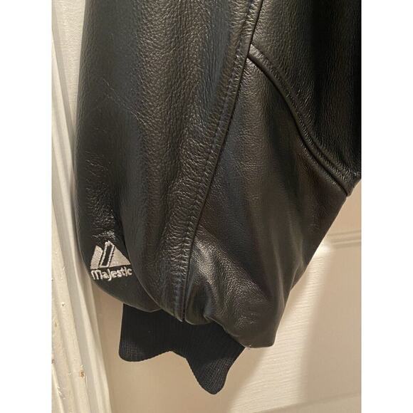 Men’s MLB World Series 2003 100th anniversary Varsity Jacket Size Med - Picture 6 of 8